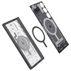 Samsung Galaxy S24 Ultra Tok - Spigen Ultra Hybrid OneTap MagFit - Zero One Szürke