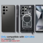 Samsung Galaxy S24 Ultra Tok - Spigen Ultra Hybrid OneTap MagFit - Zero One Szürke