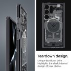 Samsung Galaxy S24 Ultra Tok - Spigen Ultra Hybrid OneTap MagFit - Zero One Szürke