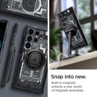 Samsung Galaxy S24 Ultra Tok - Spigen Ultra Hybrid OneTap MagFit - Zero One Szürke