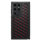 Samsung Galaxy S24 Ultra Tok - Spigen Cryo Armor - Fekete-Piros