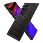 Samsung Galaxy S24 Ultra Tok - Spigen Cryo Armor - Fekete-Piros