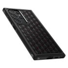 Samsung Galaxy S24 Ultra Tok - Spigen Cryo Armor - Fekete-Piros