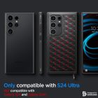 Samsung Galaxy S24 Ultra Tok - Spigen Cryo Armor - Fekete-Piros