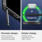 Samsung Galaxy S24 Ultra Tok - Spigen Cryo Armor - Fekete-Piros