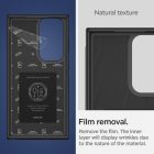 Samsung Galaxy S24 Ultra Tok - Spigen Cryo Armor - Fekete-Piros