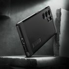 Samsung Galaxy S24 Ultra Tok - Spigen Tough Armor - Fekete