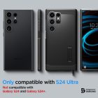 Samsung Galaxy S24 Ultra Tok - Spigen Tough Armor - Fekete