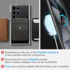 Samsung Galaxy S24 Ultra Tok - Spigen Tough Armor MagFit - Fekete