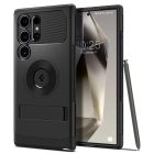 Samsung Galaxy S24 Ultra Tok - Spigen Slim Armor MagFit - Fekete