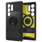 Samsung Galaxy S24 Ultra Tok - Spigen Slim Armor MagFit - Fekete