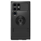 Samsung Galaxy S24 Ultra Tok - Spigen Slim Armor MagFit - Fekete