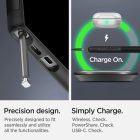 Samsung Galaxy S24 Ultra Tok - Spigen Slim Armor MagFit - Fekete