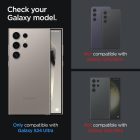 Samsung Galaxy S24 Ultra Lencsevédő - Spigen Glas.tR EZ Fit Optik Pro - Fekete x 2 db