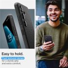 Samsung Galaxy S24+ Plus Tok - Spigen Liquid Air - Fekete