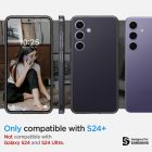 Samsung Galaxy S24+ Plus Tok - Spigen Liquid Crystal - Átlátszó-Szürke