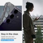 Samsung Galaxy S24+ Plus Tok - Spigen Liquid Crystal - Átlátszó-Szürke