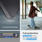 Samsung Galaxy S24+ Plus Tok - Spigen Liquid Crystal - Átlátszó-Szürke