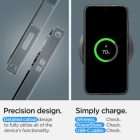 Samsung Galaxy S24+ Plus Tok - Spigen Liquid Crystal - Átlátszó-Szürke