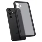 Samsung Galaxy S24+ Plus Tok - Spigen Ultra Hybrid - Átlátszó-Fekete