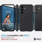 Samsung Galaxy S24+ Plus Tok - Spigen Ultra Hybrid - Átlátszó-Fekete