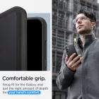 Samsung Galaxy S24+ Plus Tok - Spigen Ultra Hybrid - Átlátszó-Fekete