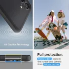 Samsung Galaxy S24+ Plus Tok - Spigen Ultra Hybrid - Átlátszó-Fekete