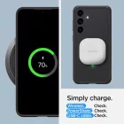 Samsung Galaxy S24+ Plus Tok - Spigen Ultra Hybrid - Átlátszó-Fekete