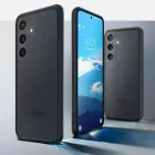 Samsung Galaxy S24+ Plus Tok - Spigen Ultra Hybrid - Átlátszó-Fekete