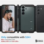 Samsung Galaxy S24+ Plus Tok - Spigen Tough Armor - Zöld
