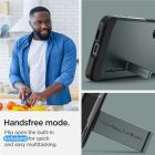 Samsung Galaxy S24+ Plus Tok - Spigen Tough Armor - Zöld