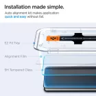 Samsung Galaxy S24+ Plus Kijelzővédő Üvegfólia - Spigen Glas.tR EZ Fit x 2 db