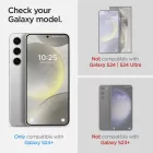 Samsung Galaxy S24+ Plus Kijelzővédő Üvegfólia - Spigen Glas.tR EZ Fit x 2 db