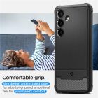 Samsung Galaxy S24 Tok - Spigen Rugged Armor - Fekete