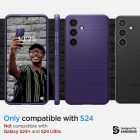 Samsung Galaxy S24 Tok - Spigen Liquid Air - Lila