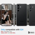 Samsung Galaxy S24 Tok - Spigen Liquid Crystal - Átlátszó