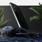 Samsung Galaxy S24 Tok - Spigen Liquid Crystal - Átlátszó-Szürke