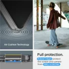 Samsung Galaxy S24 Tok - Spigen Liquid Crystal - Átlátszó-Szürke