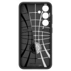 Samsung Galaxy S24 Tok - Spigen Optik Armor - Fekete
