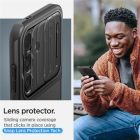 Samsung Galaxy S24 Tok - Spigen Optik Armor - Fekete