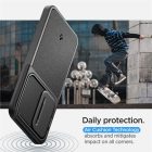 Samsung Galaxy S24 Tok - Spigen Optik Armor - Fekete