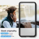 Samsung Galaxy S24 Tok - Spigen Ultra Hybrid - Fekete