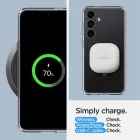 Samsung Galaxy S24 Tok - Spigen Ultra Hybrid - Fekete