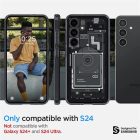 Samsung Galaxy S24 Tok - Spigen Ultra Hybrid - Zero One