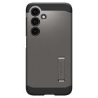 Samsung Galaxy S24 Tok - Spigen Tough Armor - Gunmetal Szürke
