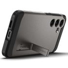Samsung Galaxy S24 Tok - Spigen Tough Armor - Gunmetal Szürke