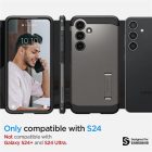 Samsung Galaxy S24 Tok - Spigen Tough Armor - Gunmetal Szürke