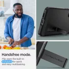 Samsung Galaxy S24 Tok - Spigen Tough Armor - Fekete