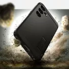 Samsung Galaxy S24 Tok - Spigen Tough Armor - Fekete
