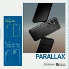 Samsung Galaxy S24 Tok - Spigen Caseology Parallax - Fekete